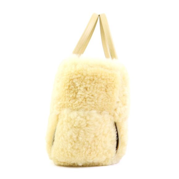 BOTTEGA VENETA Yellow Leather Pouch - Picture 2 of 5